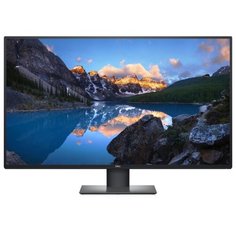 Монитор DELL U4320Q 42.51" черный/серый