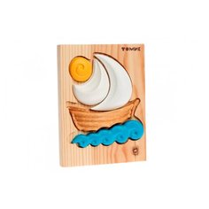 Рамка-вкладыш Томик Кораблик (421), 5 дет.