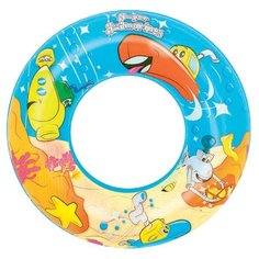 Круг надувной для плавания Bestway Дизайнерский 36013 BW
