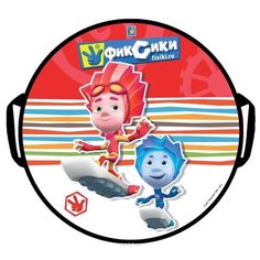 Ледянка 1 TOY Фиксики (Т59048) красный/белый