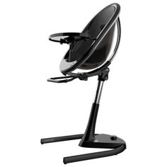 Стульчик-шезлонг Mima Moon 2G black/black