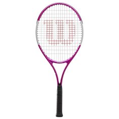 Ракетка для большого теннисаWilson Ultra Pink 25 25 00 белый/розовый