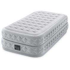 Надувная кровать Intex Supreme Air-Flow Bed (64488) серый