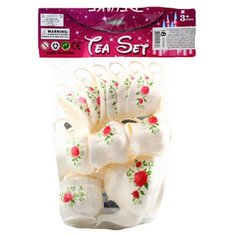 Набор посуды Shenzhen Toys Tea Set 5302 Д30490 белый