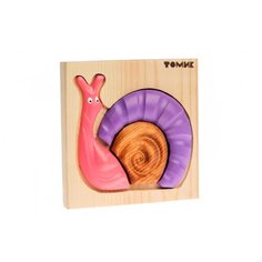 Рамка-вкладыш Томик Улитка (425), 3 дет.