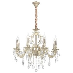 Люстра Lucia Tucci Barletta 1730.8 Cream White, E14, 480 Вт