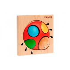 Рамка-вкладыш Томик Божья коровка (424), 5 дет.