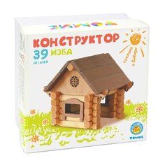 Конструктор Томик Домик Томика 1-20 Изба