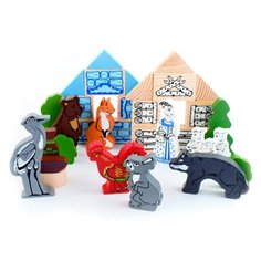 Томик Лесные сказки 3 в 1