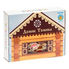 Конструктор Томик Домик Томика 1-21 Двор
