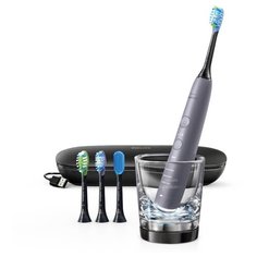 Звуковая зубная щетка Philips Sonicare DiamondClean Smart HX9924/47, серый