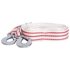 Ленточный буксировочный трос Azard ТР000006 4,5 м (3.5 т) белый/красный