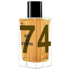Туалетная вода Iceberg Eau de Iceberg Amber, 100 мл