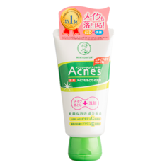 Mentholatum Крем-гель для умывания и снятия макияжа Acnes Make-up Remover, 130 г