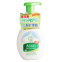 Mentholatum Пенка для умывания против акне Acnes Cleansing Foam, 160 мл