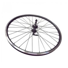 Колесо для велосипеда FORWARD RWF20RBABN01 20" черный/серебристый