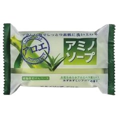 Мыло кусковое Pelican Soap Co Amino Soap с аминокислотами и экстрактом алоэ, 100 г