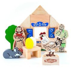 Томик Курочка Ряба (4534-1)