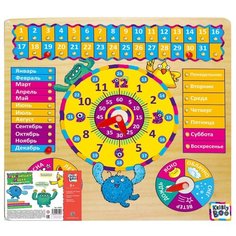 Развивающая игра Kribly Boo Календарь и Время 67920