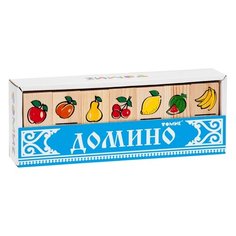 Настольная игра Томик Домино Фрукты-ягоды