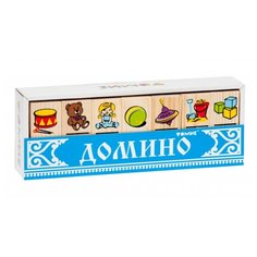 Настольная игра Томик Домино Игрушки