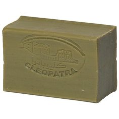 Мыло ручной работы кусковое Cleopatra Оливковое из Алеппо с ромашкой и сбором лечебных трав, 150 г