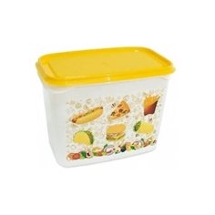 BEROSSI Контейнер Good day 1 л. солнечный