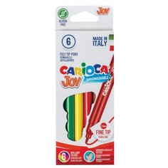 Carioca Фломастеры "Joy" 6 шт. (40613)