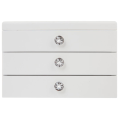 IsmatDecor Шкатулка S-118 белый