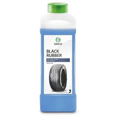 Очиститель-полироль шин GraSS Black rubber 121100, 1 л, концентрат 1 шт.
