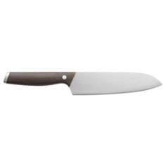 BergHOFF Нож сантоку Essentials 17,5 см темное дерево