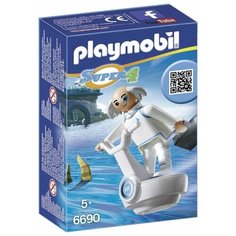 Набор с элементами конструктора Playmobil Super 4 6690 Доктор Икс
