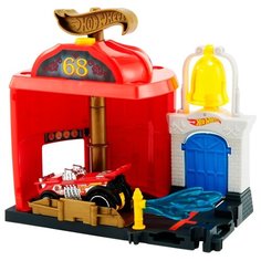 Трек Hot Wheels Пожарная станция FRH29