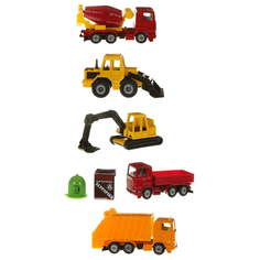 Набор техники Siku из 5 машин (6283) 1:87