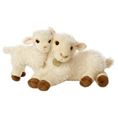 Мягкая игрушка Aurora Овечка с ягненком 20 см