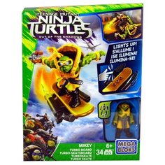 Конструктор Mega Bloks Teenage Mutant Ninja Turtles DPF76 Турбо-доска