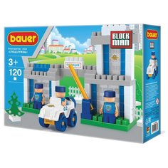 Конструктор Bauer Block Man 636 Полиция Бауэр