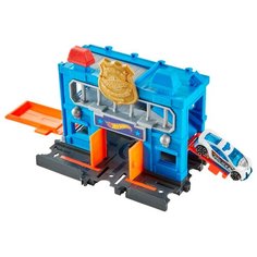 Трек Hot Wheels City Downtown Police Station Breakout FRH33
