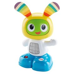Интерактивная развивающая игрушка Fisher-Price Веселые ритмы. Бибо (FCW43) желтый/белый/синий