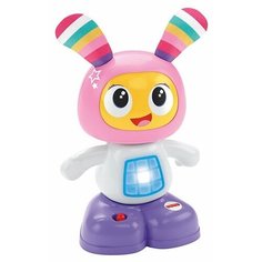 Интерактивная развивающая игрушка Fisher-Price Веселые ритмы. Бибель (FCW44) розовый/белый/фиолетовый