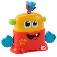 Развивающая игрушка Fisher-Price Мини-монстрик Стюарт( FHF82) красный/оранжевый