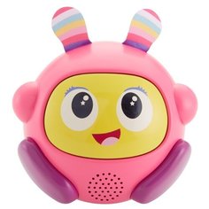 Развивающая игрушка Fisher-Price Веселые Ритмы. Крутимся и ползаем Бибо FGJ86 / Бибель FGJ84 розовый