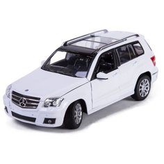 Внедорожник Rastar Mercedes-Benz GLK-Class (34000) 1:24 18 см белый