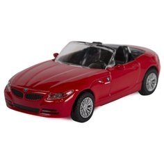Легковой автомобиль Rastar BMW Z4 (41400) 1:43 10.9 см красный