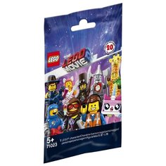 Конструктор LEGO Collectable Minifigures 71023 The LEGO Movie 2: Коллекция минифигурок
