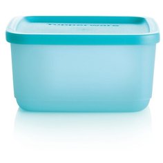 Tupperware Контейнер Кубикс 650 мл бирюзовый