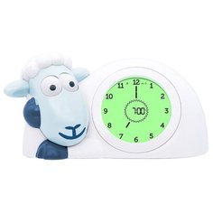 Часы настольные ZAZU Ягнёнок Сэм синий