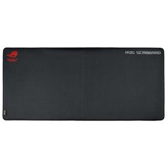 Коврик ASUS ROG Scabbard черный / красный