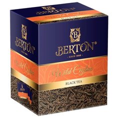 Чай черный Berton Wild Ceylon, в пирамидках , 40 г , 20 шт.