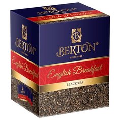 Чай черный Berton English Breakfast, в пирамидках , 40 г , 20 шт.